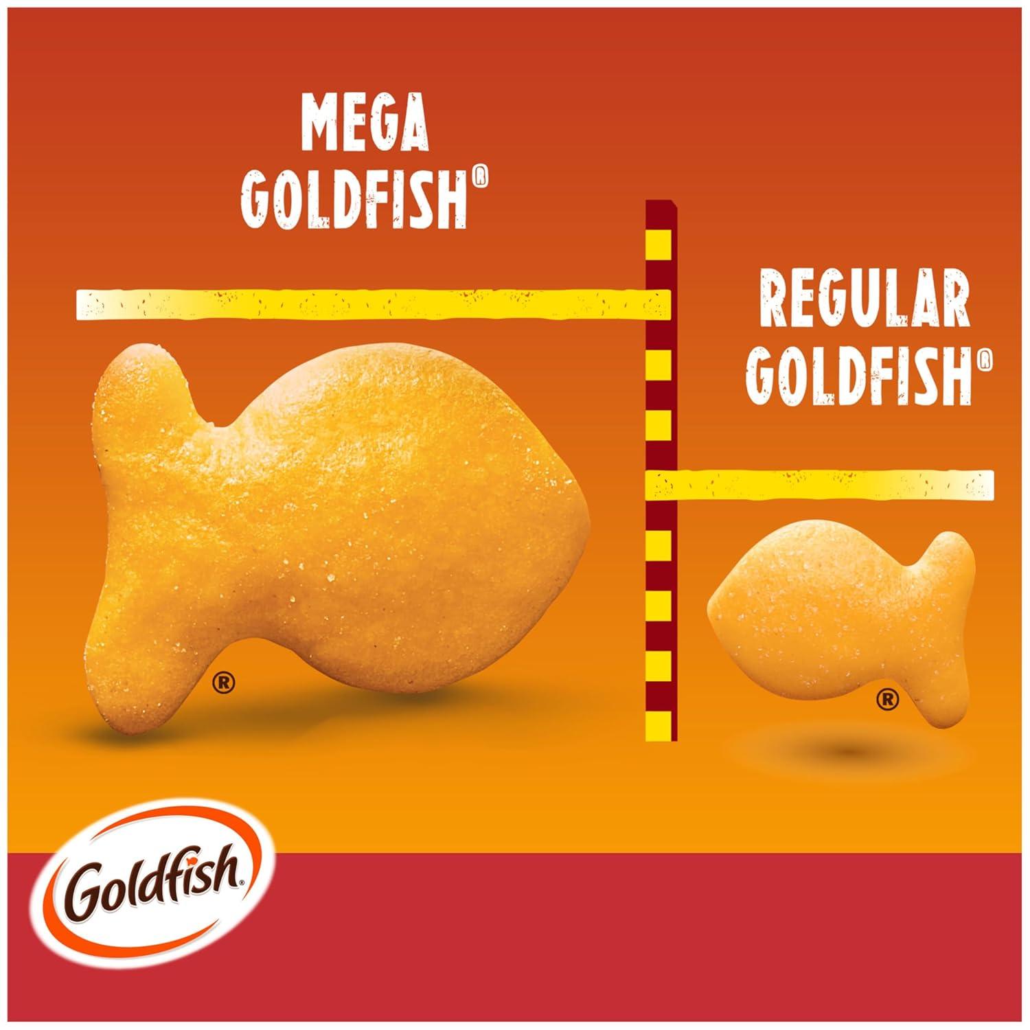 image:imageGoldfish Colors Cheddar Cheese Crackers Baked Snack Crackers 66 oz Bag Pack of 6Sharp Cheddar