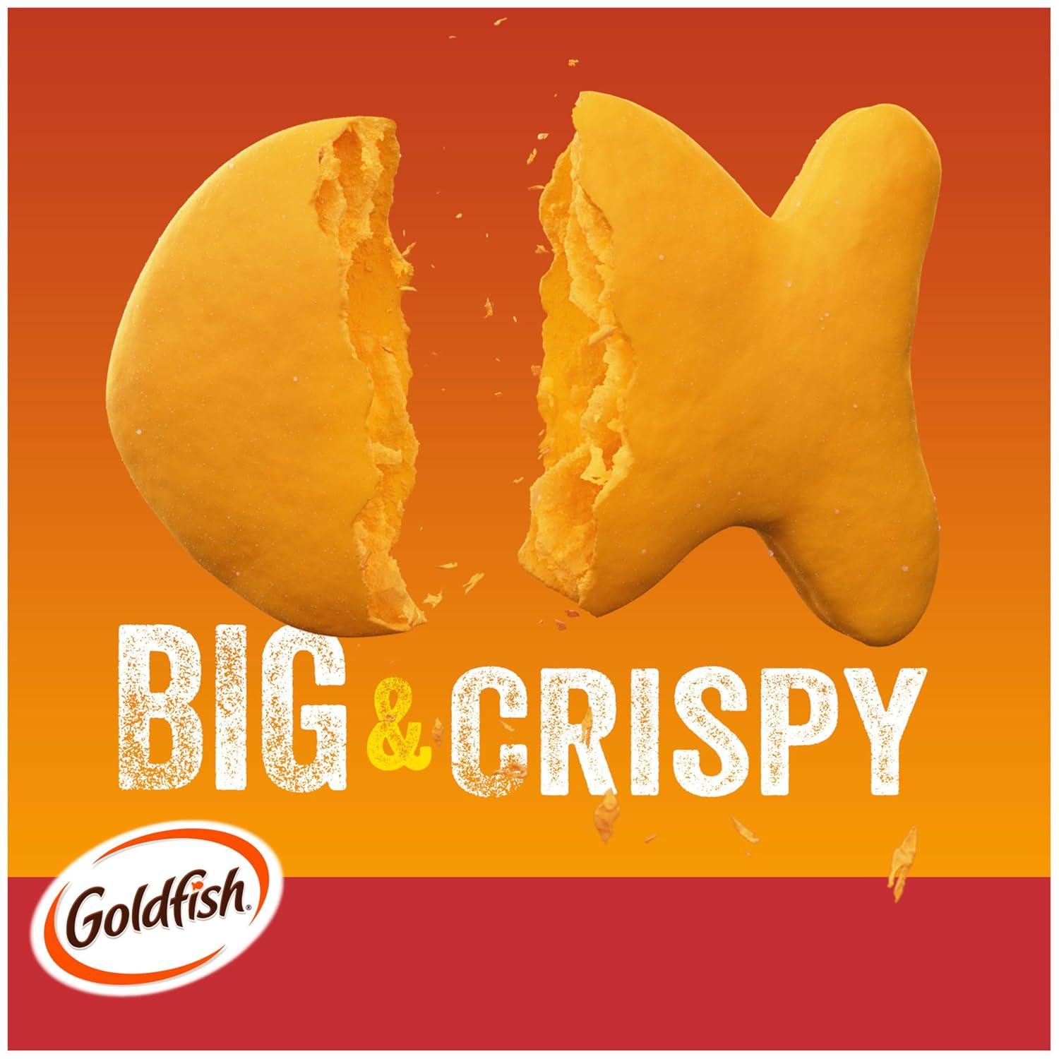 image:imageGoldfish Colors Cheddar Cheese Crackers Baked Snack Crackers 66 oz Bag Pack of 6Sharp Cheddar