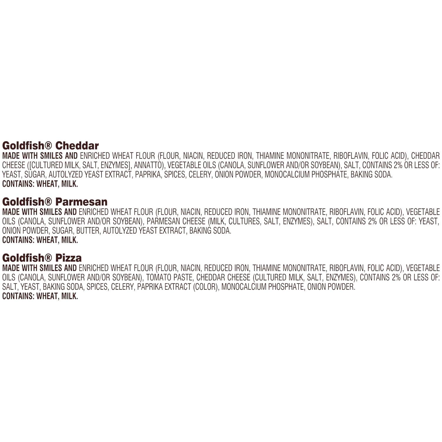 image:imageGoldfish Valentines Day Strawberry Shortcake Flavored Baked Graham Snacks 24 Count 075 OzAssorted