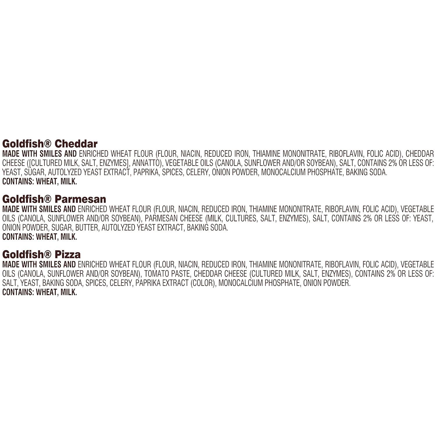 image:imageGoldfish Valentines Day Strawberry Shortcake Flavored Baked Graham Snacks 24 Count 075 OzAssorted