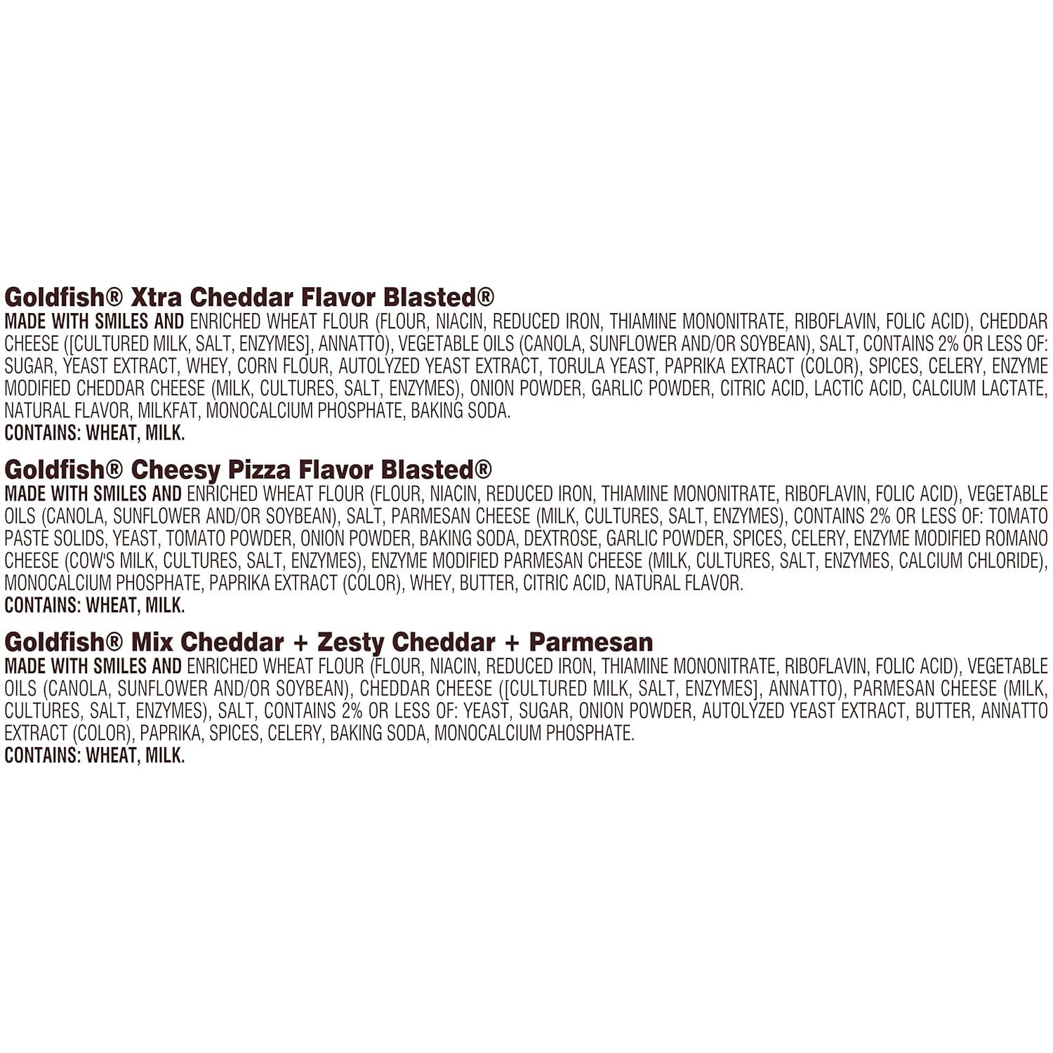image:imageGoldfish Valentines Day Strawberry Shortcake Flavored Baked Graham Snacks 24 Count 075 OzBold Mix Variety