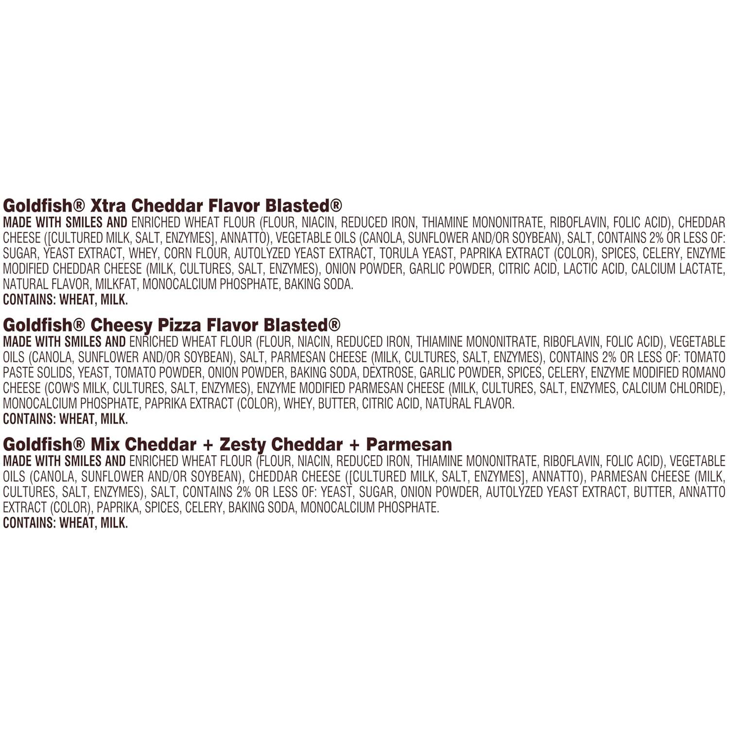 image:imageGoldfish Valentines Day Strawberry Shortcake Flavored Baked Graham Snacks 24 Count 075 OzBold Mix Variety