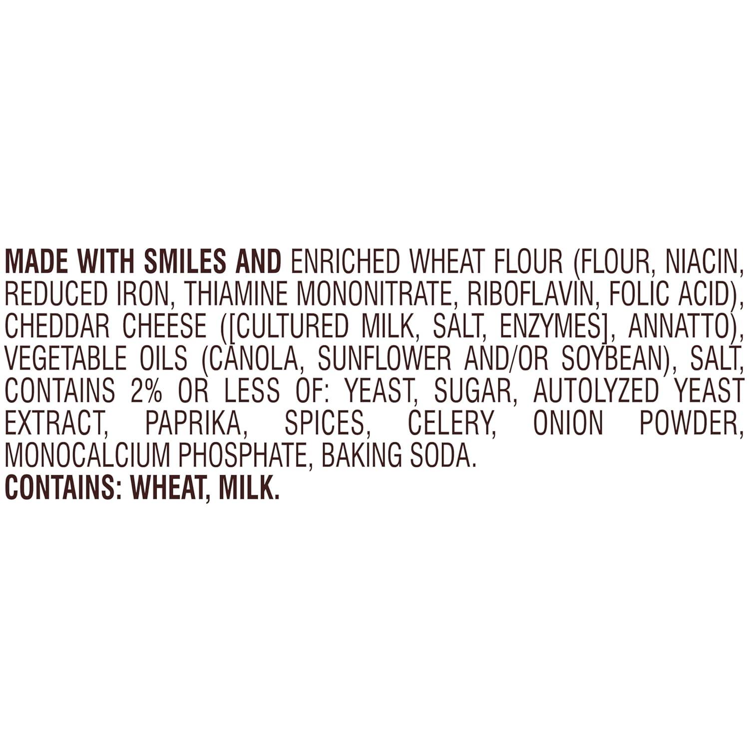 image:imageGoldfish Valentines Day Strawberry Shortcake Flavored Baked Graham Snacks 24 Count 075 OzCheddar