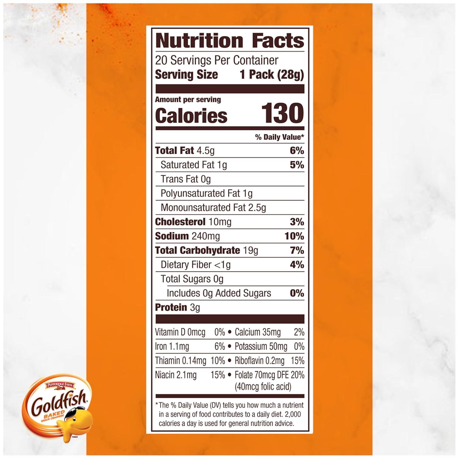 image:imageGoldfish Valentines Day Strawberry Shortcake Flavored Baked Graham Snacks 24 Count 075 OzCheddar