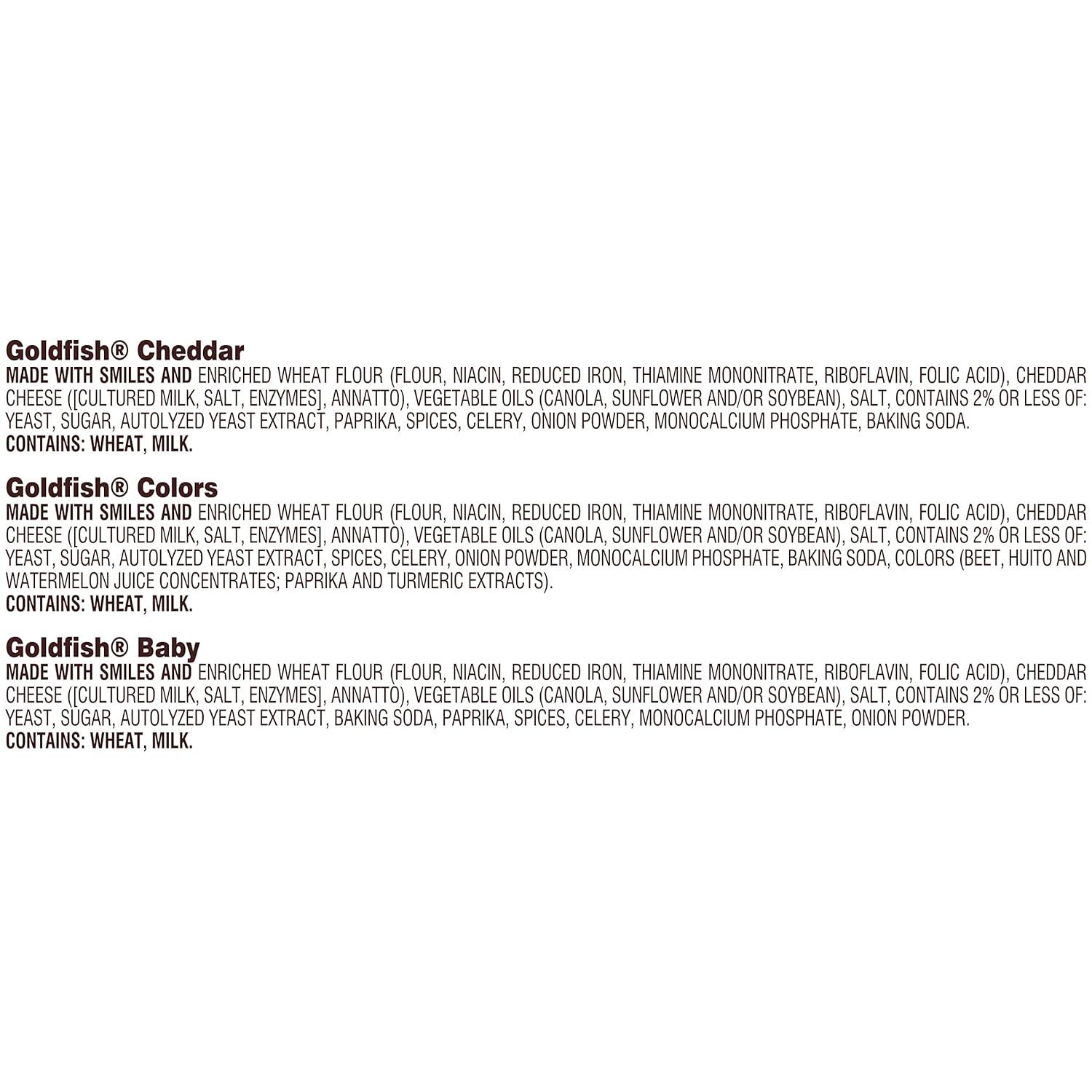 image:imageGoldfish Valentines Day Strawberry Shortcake Flavored Baked Graham Snacks 24 Count 075 OzFamily Faves Variety Pack