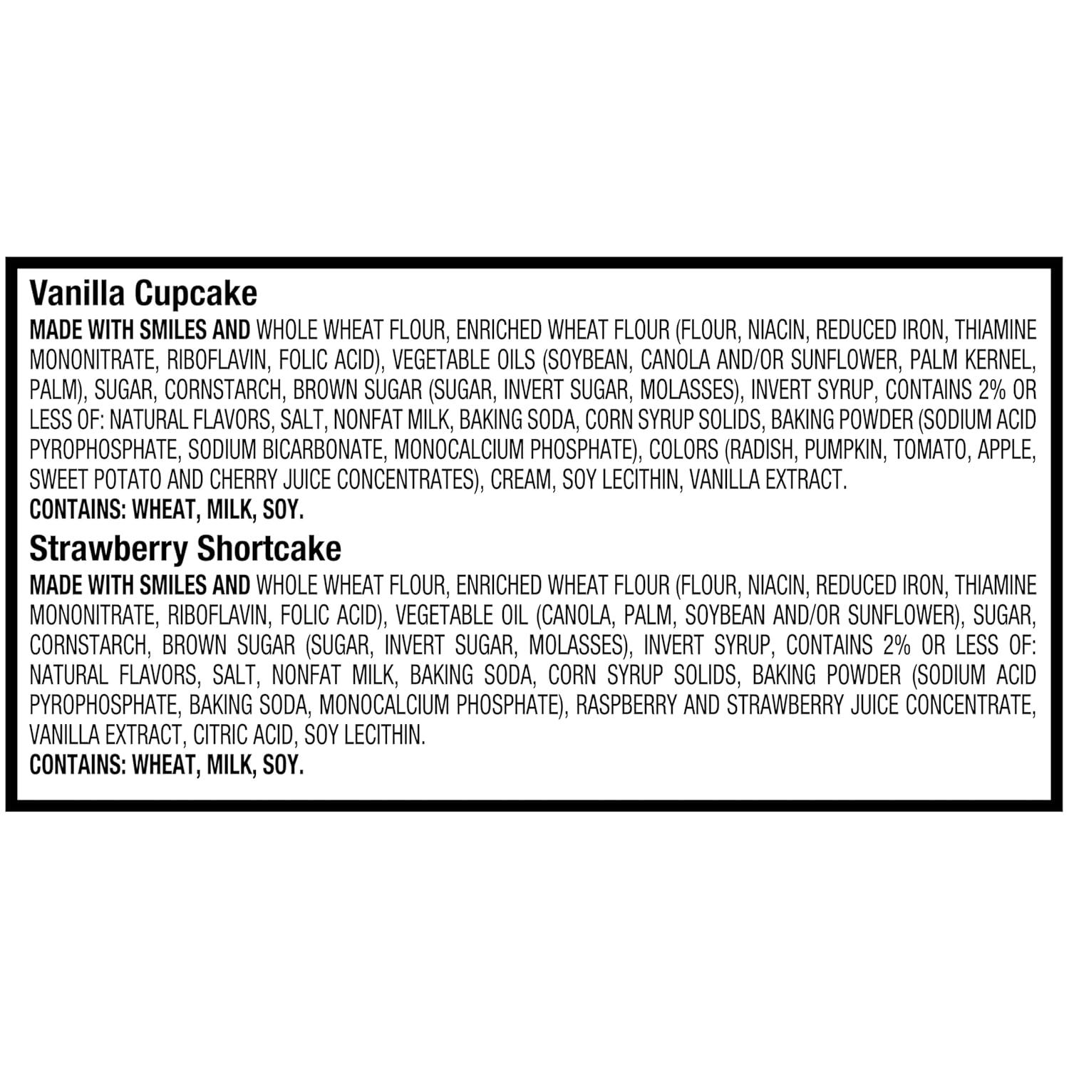 image:imageGoldfish Valentines Day Strawberry Shortcake Flavored Baked Graham Snacks 24 Count 075 OzGrahams Variety