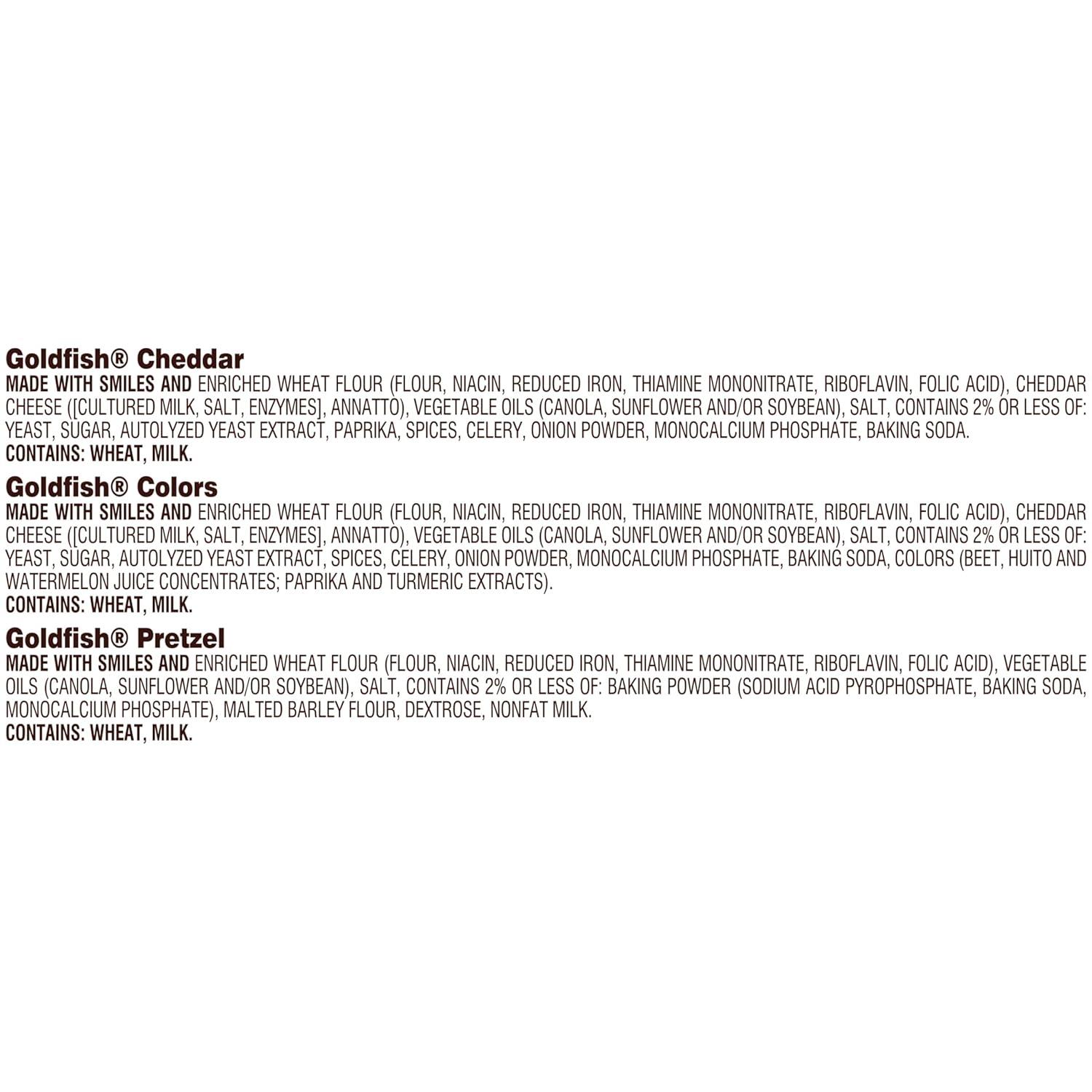 image:imageGoldfish Valentines Day Strawberry Shortcake Flavored Baked Graham Snacks 24 Count 075 OzVariety