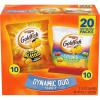 Colors Cheddar and Flavor Blasted Xtra Cheddar