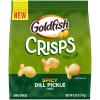 image:imageGoldfish Crisps Spicy Dill Pickle Flavored Baked Chip Crackers 625 Oz Bag