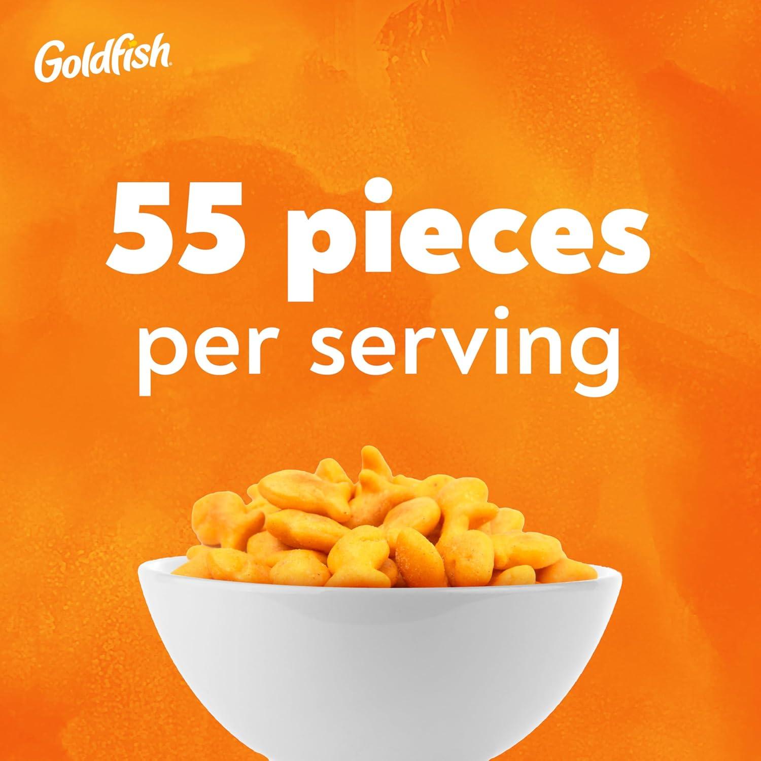 image:imageGoldfish Crackers Flavor Blasted Xtra Cheddar Crackers Family Size 10 Oz BagCheddar