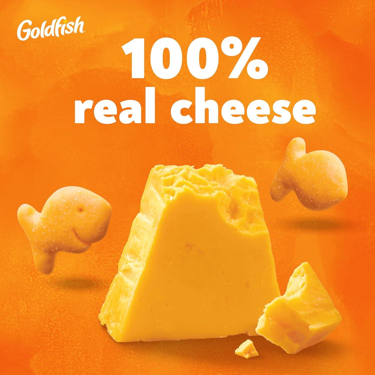 image:imageGoldfish Crackers Flavor Blasted Xtra Cheddar Crackers Family Size 10 Oz BagCheddar