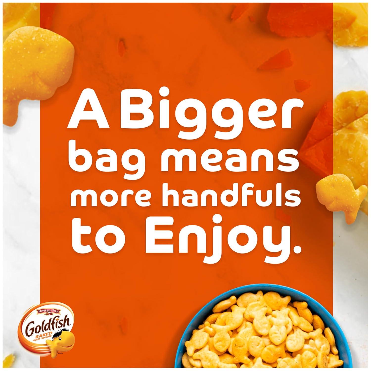 image:imageGoldfish Crackers Flavor Blasted Xtra Cheddar Crackers Family Size 10 Oz BagXtra Cheddar