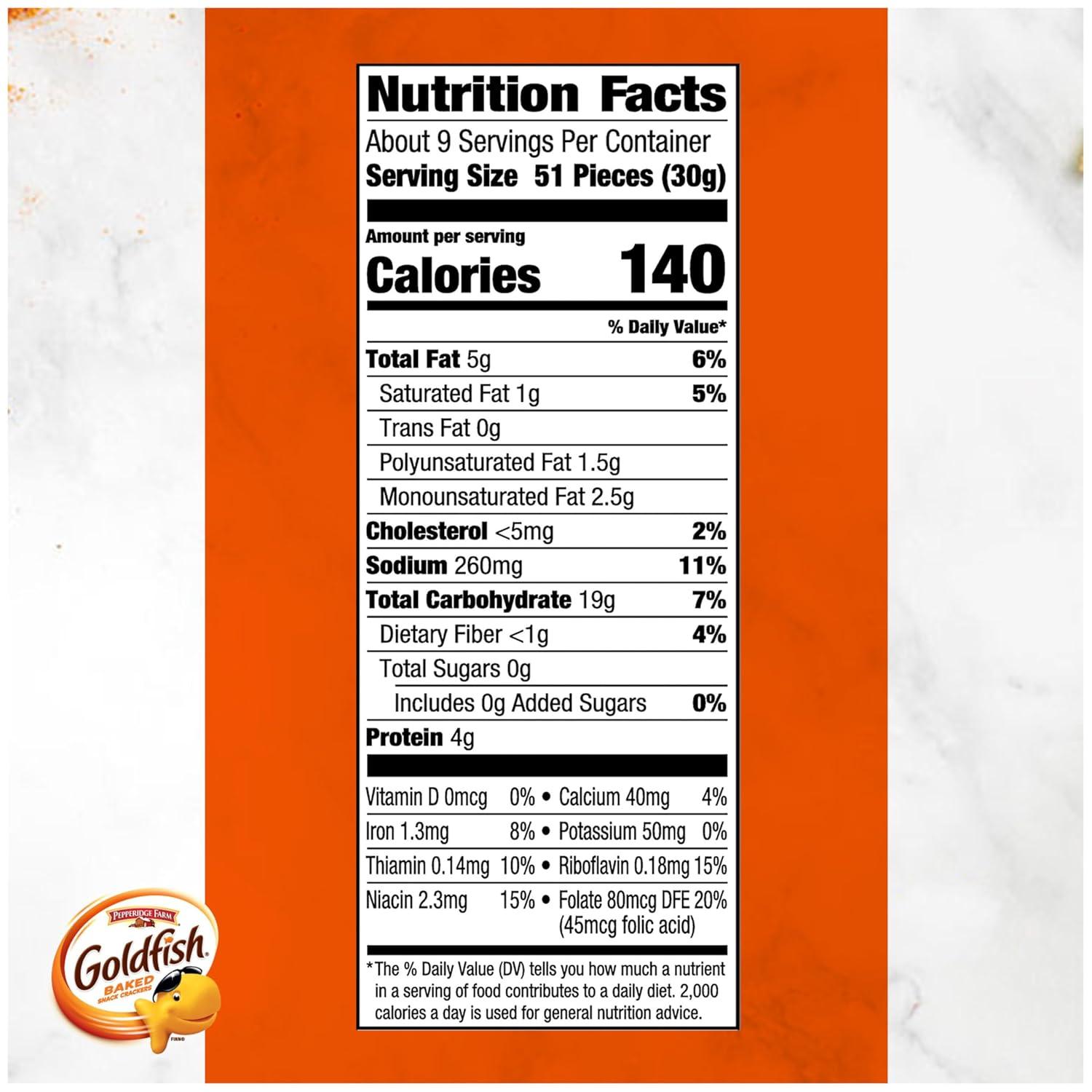 image:imageGoldfish Crackers Flavor Blasted Xtra Cheddar Crackers Family Size 10 Oz BagXtra Cheddar