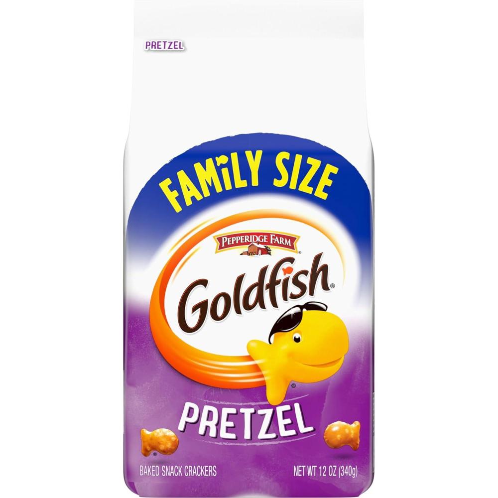 image:imageGoldfish Crackers Flavor Blasted Xtra Cheddar Crackers Family Size 10 Oz BagPretzel