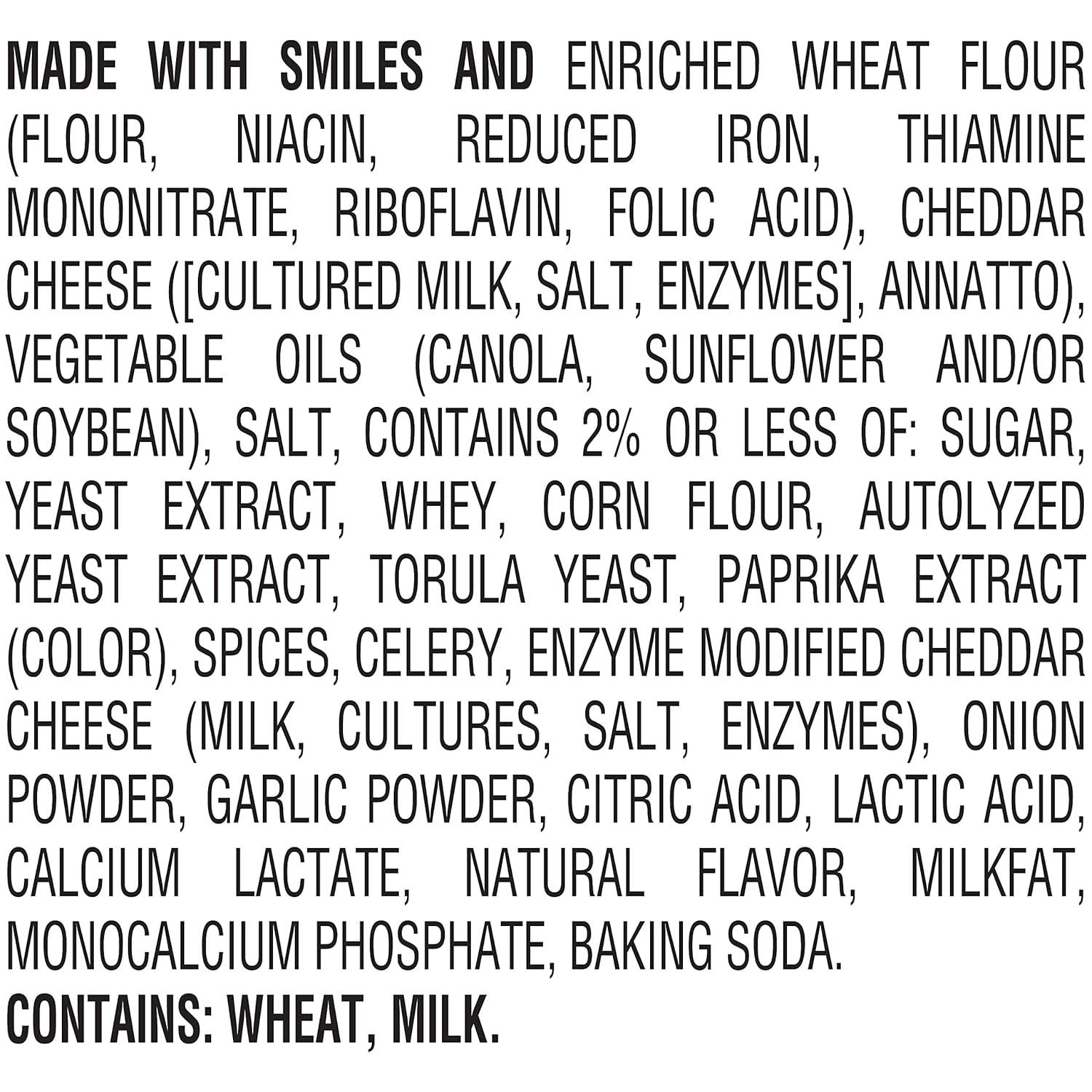 image:imageGoldfish Flavor Blasted Xtra Cheddar Cheese Crackers Baked Snack Crackers 30 Oz Carton