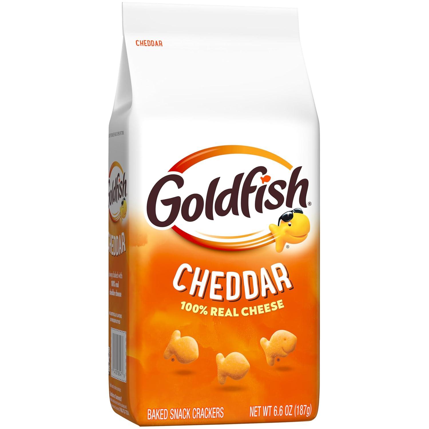 image:imageGoldfish Cheddar Cheese Crackers Baked Snack Crackers 66 oz Bag