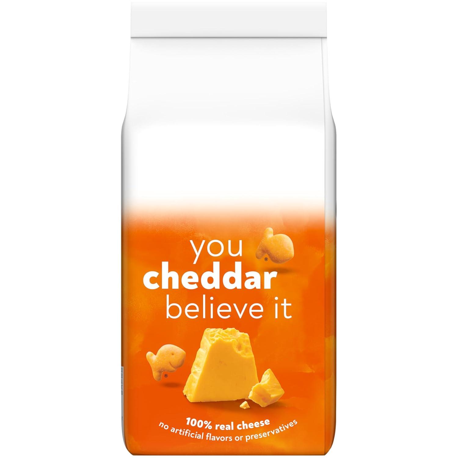 image:imageGoldfish Cheddar Cheese Crackers Baked Snack Crackers 66 oz Bag