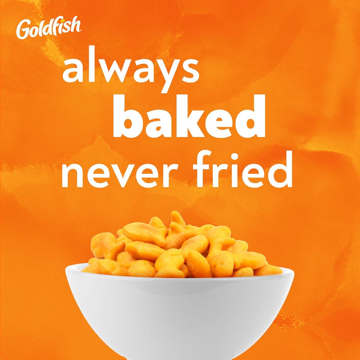 image:imageGoldfish Cheddar Cheese Crackers Baked Snack Crackers 66 oz Bag