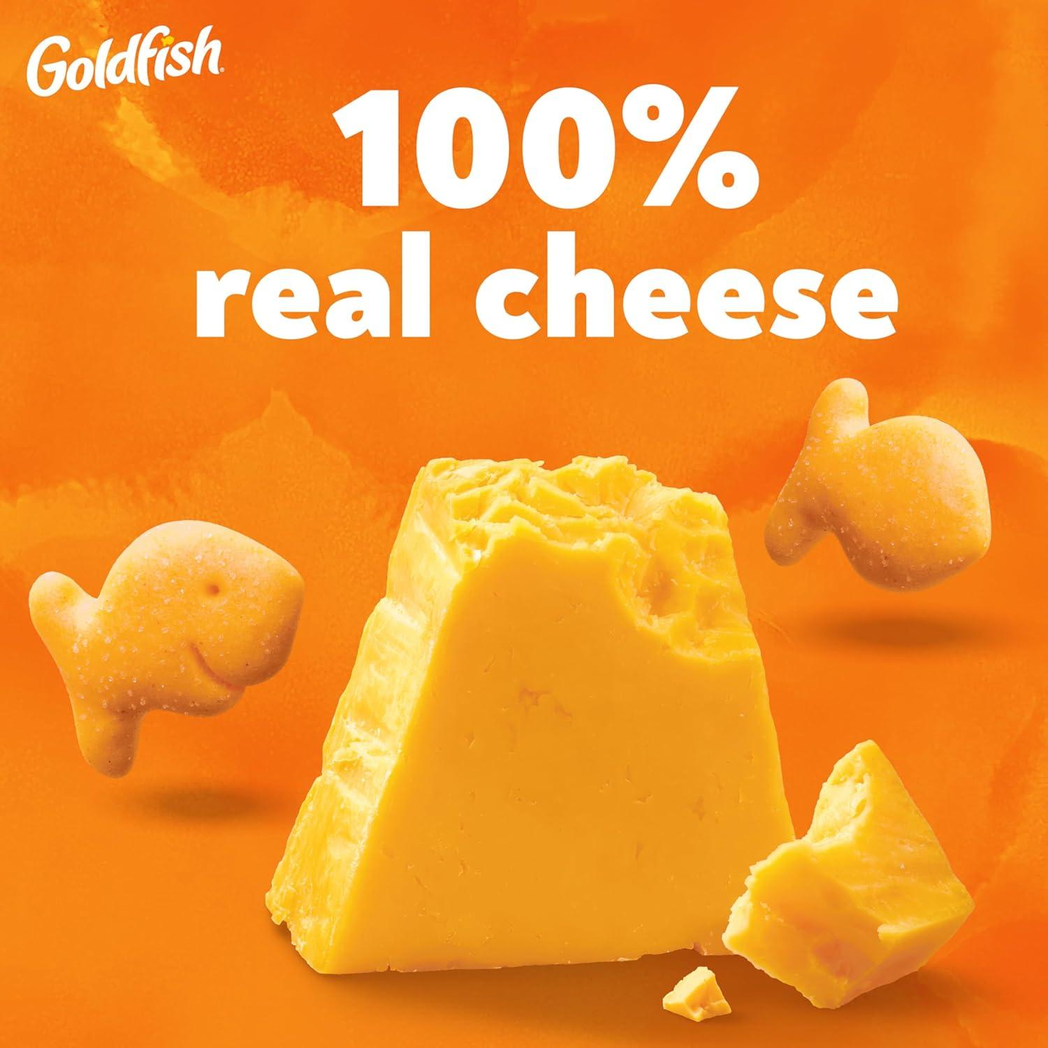 image:imageGoldfish Cheddar Cheese Crackers Baked Snack Crackers 66 oz Bag