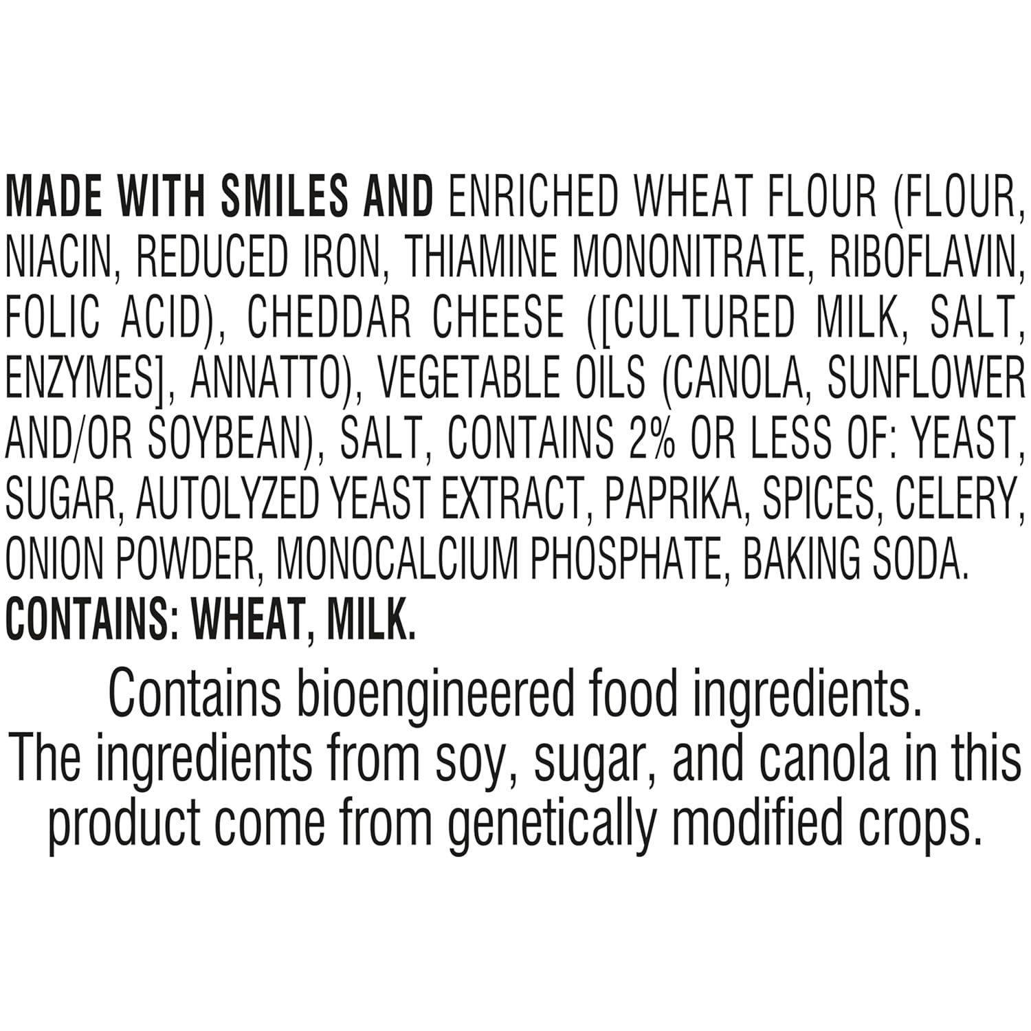 image:imageGoldfish Colors Cheddar Cheese Crackers Baked Snack Crackers 30 Oz CartonCheddar Cheese