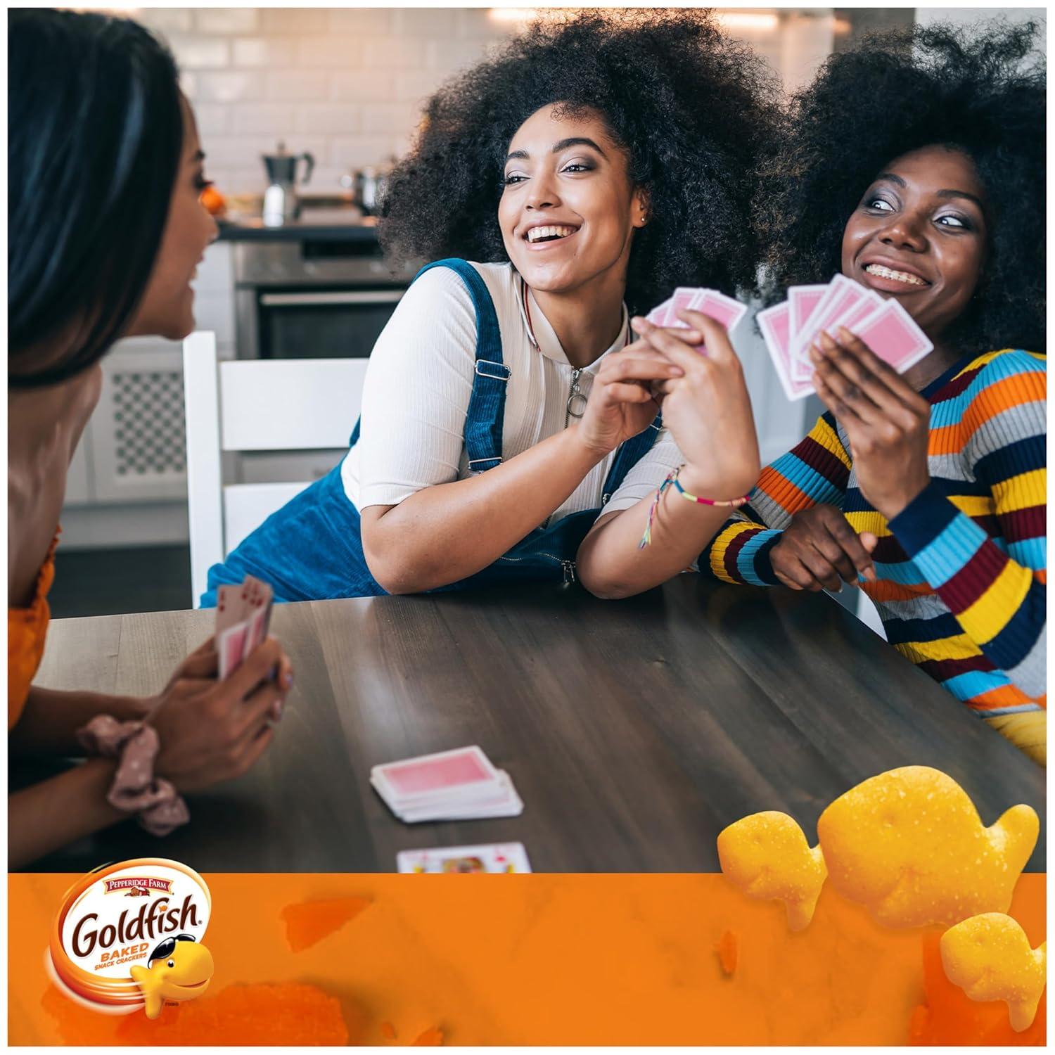image:imageGoldfish Colors Cheddar Cheese Crackers Baked Snack Crackers 30 Oz CartonCheddar Cheese
