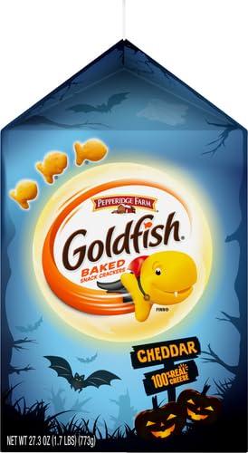 image:imageGoldfish Colors Cheddar Cheese Crackers Baked Snack Crackers 30 Oz CartonCheddar Cheese