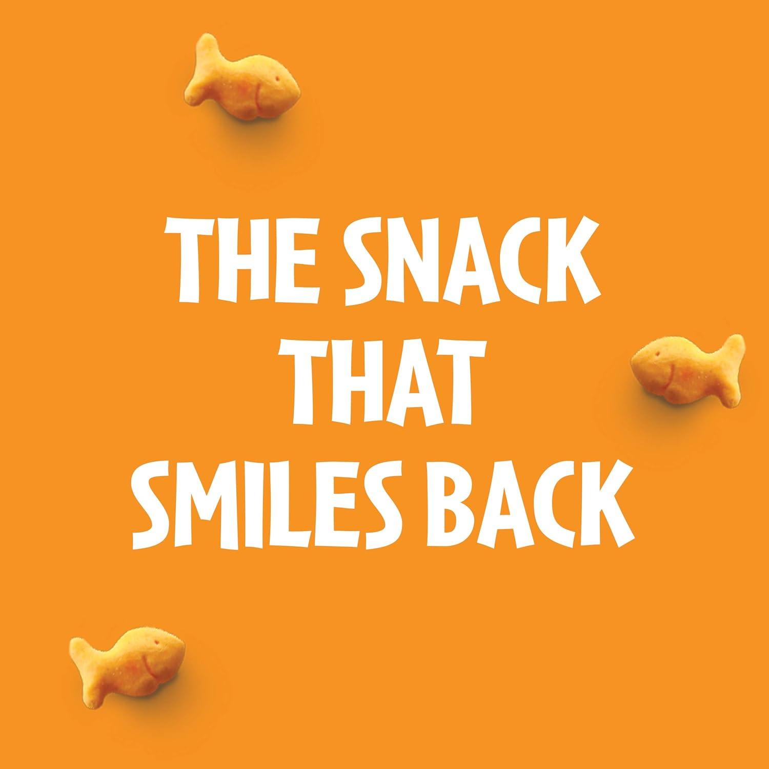 image:imageGoldfish Colors Cheddar Cheese Crackers Baked Snack Crackers 30 Oz CartonCheddar Cheese