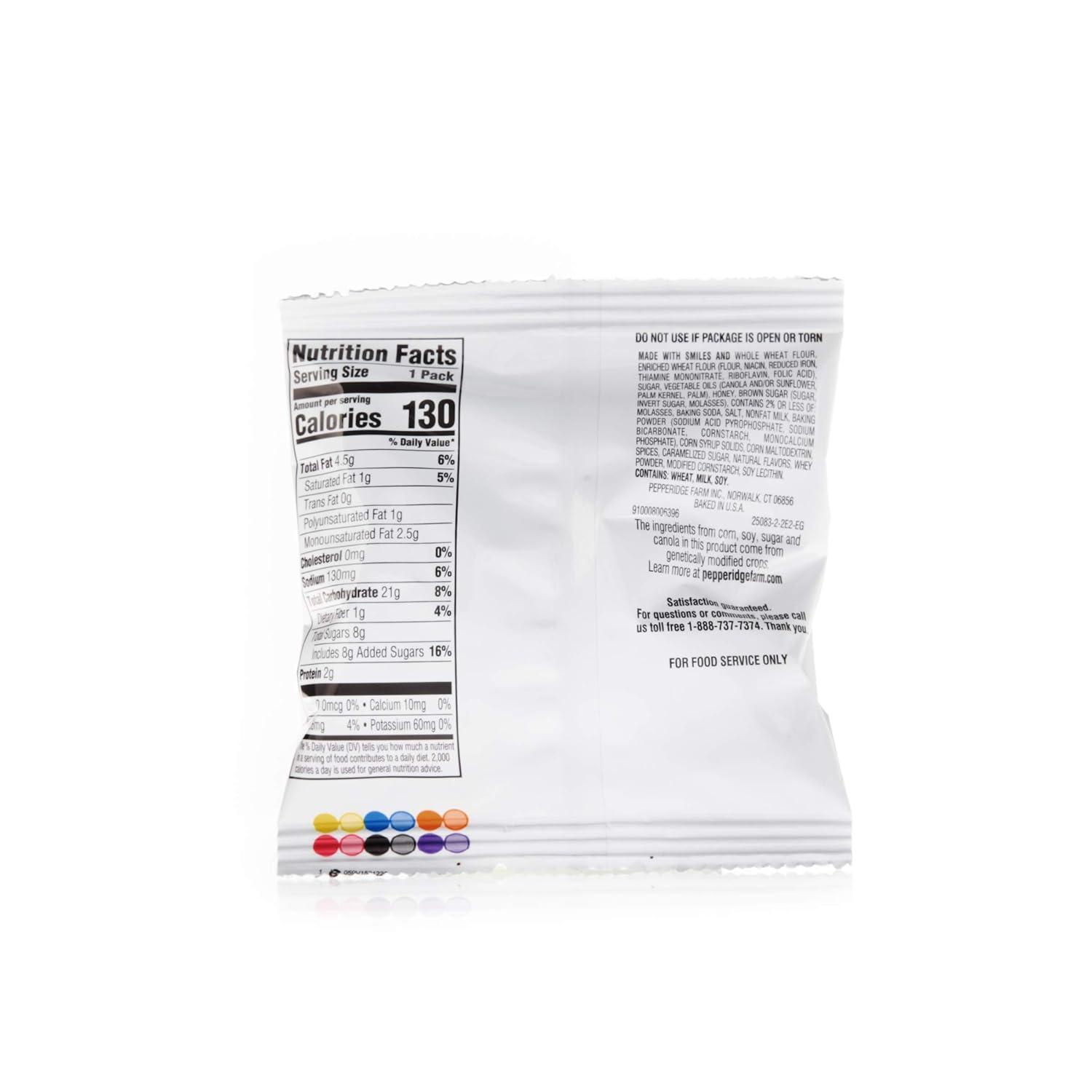 image:imageGoldfish Colors Cheddar Cheese Crackers Baked Snack Crackers 30 Oz CartonHoney Bun