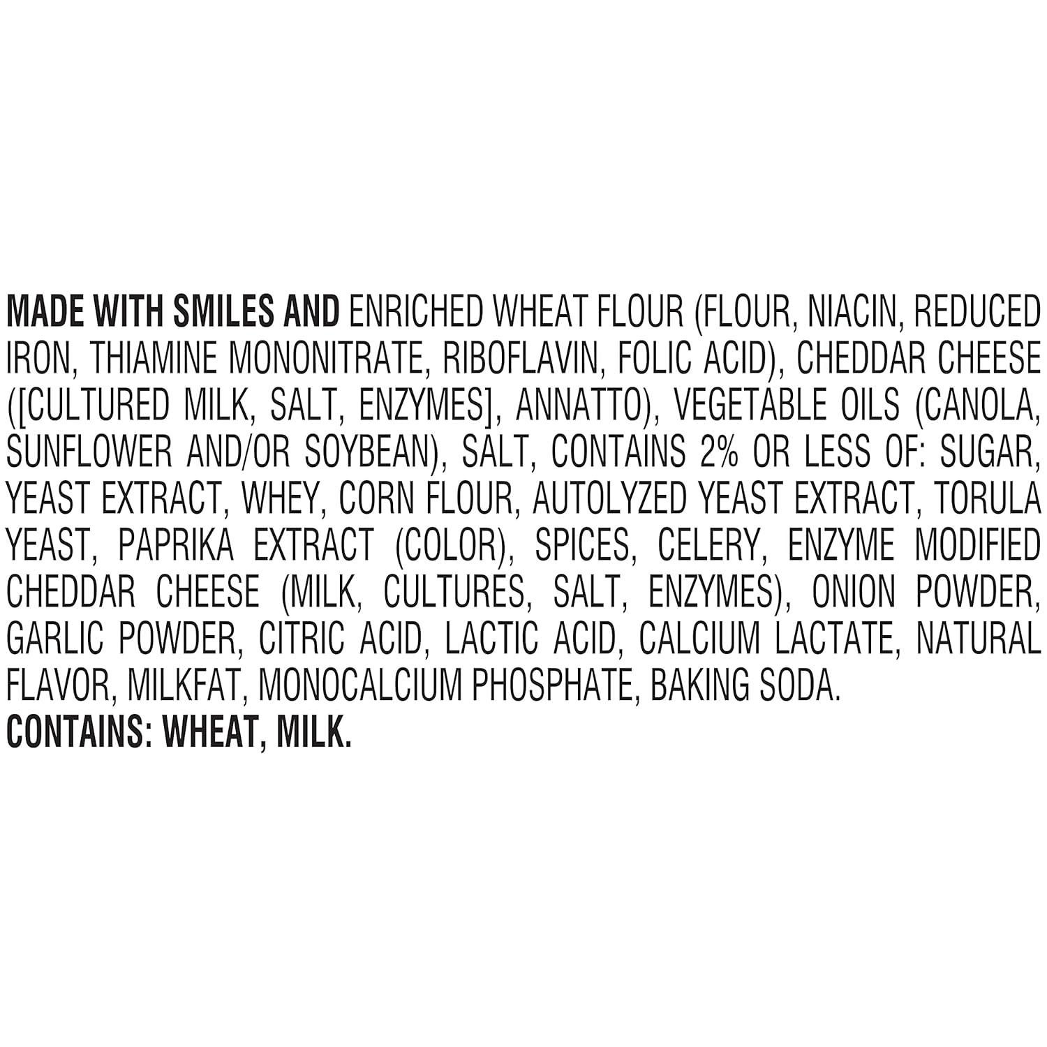 image:imageGoldfish Colors Cheddar Cheese Crackers Baked Snack Crackers 30 Oz CartonXtra Cheddar