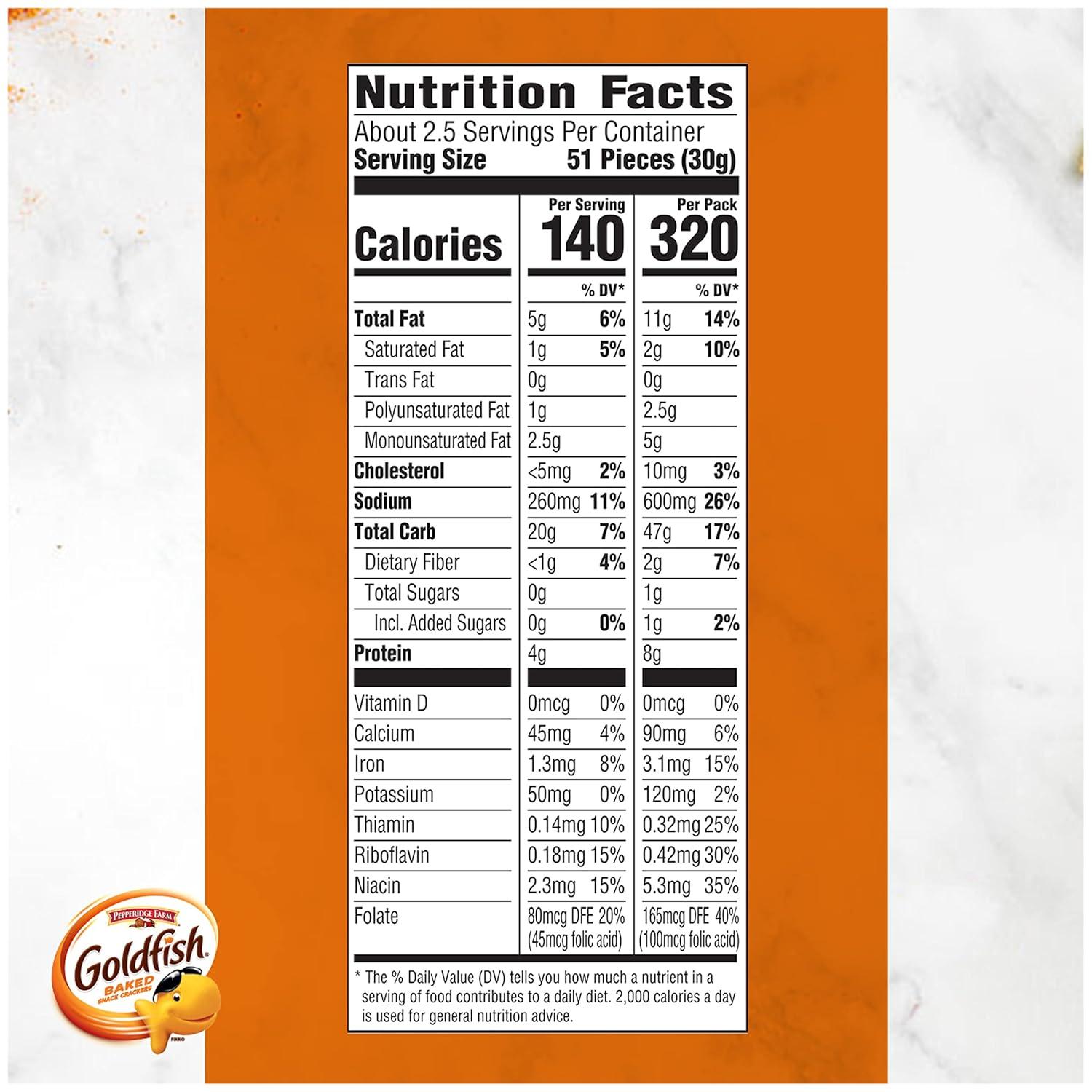 image:imageGoldfish Colors Cheddar Cheese Crackers Baked Snack Crackers 30 Oz CartonXtra Cheddar