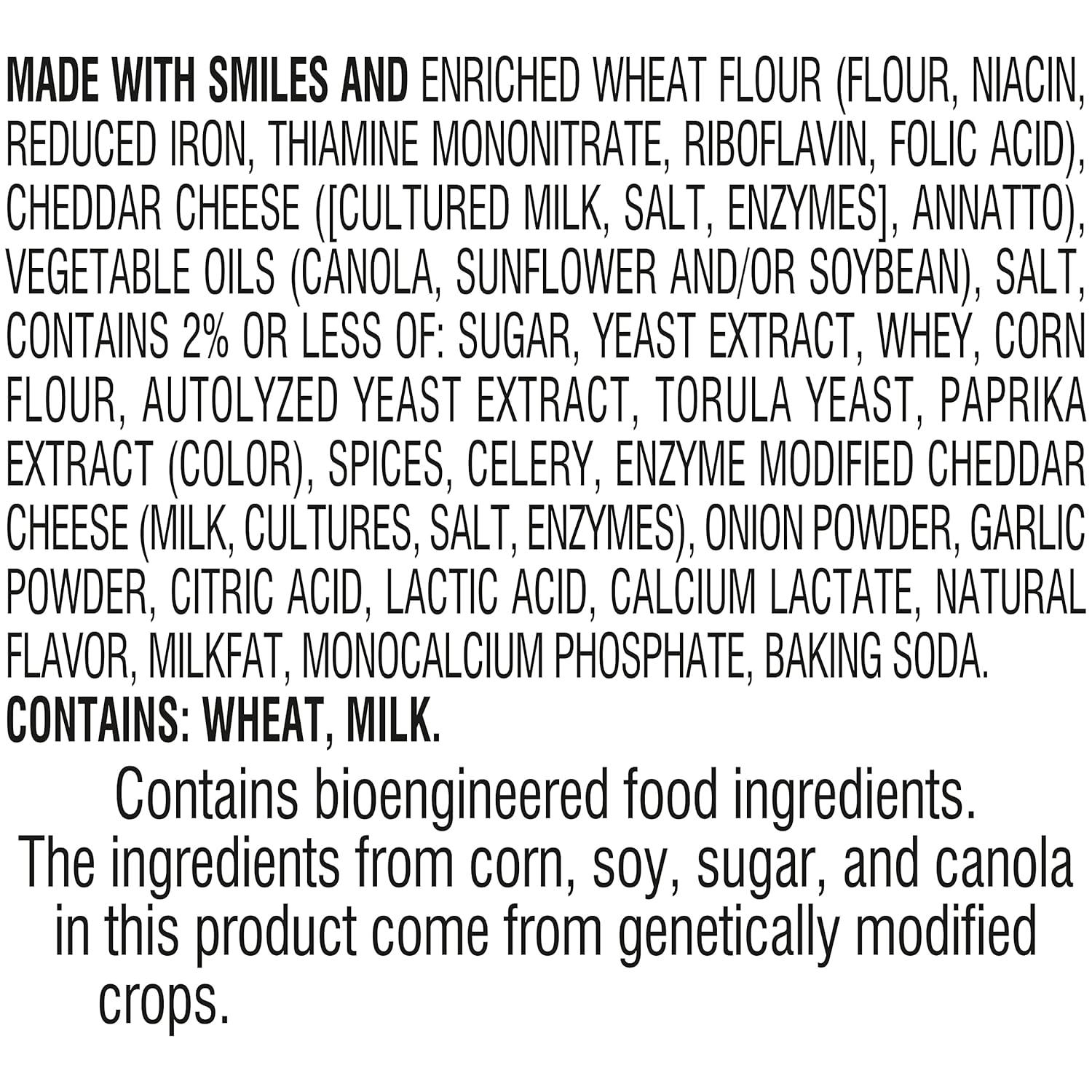 image:imageGoldfish Flavor Blasted Xtra Cheddar Cheese Crackers 273 oz Carton Pack of 6