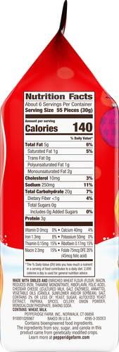 image:imageGoldfish Holiday Shapes Cheddar Crackers 66 Oz Bag66 Ounce Pack of 3