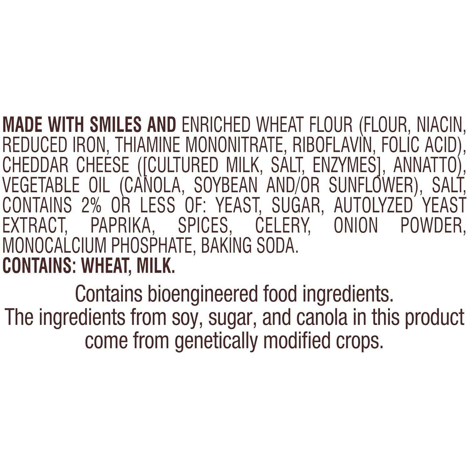 image:imageGoldfish Holiday Shapes Cheddar Crackers 66 Oz Bag66 Ounce Pack of 3