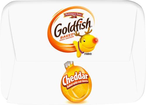 image:imageGoldfish Holiday Shapes Cheddar Crackers 66 Oz Bag66 Ounce Pack of 3