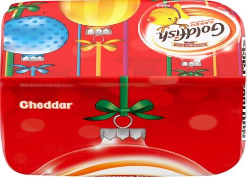 image:imageGoldfish Holiday Shapes Cheddar Crackers 66 Oz Bag66 Ounce Pack of 3