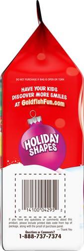 image:imageGoldfish Holiday Shapes Cheddar Crackers 66 Oz Bag66 Ounce Pack of 3