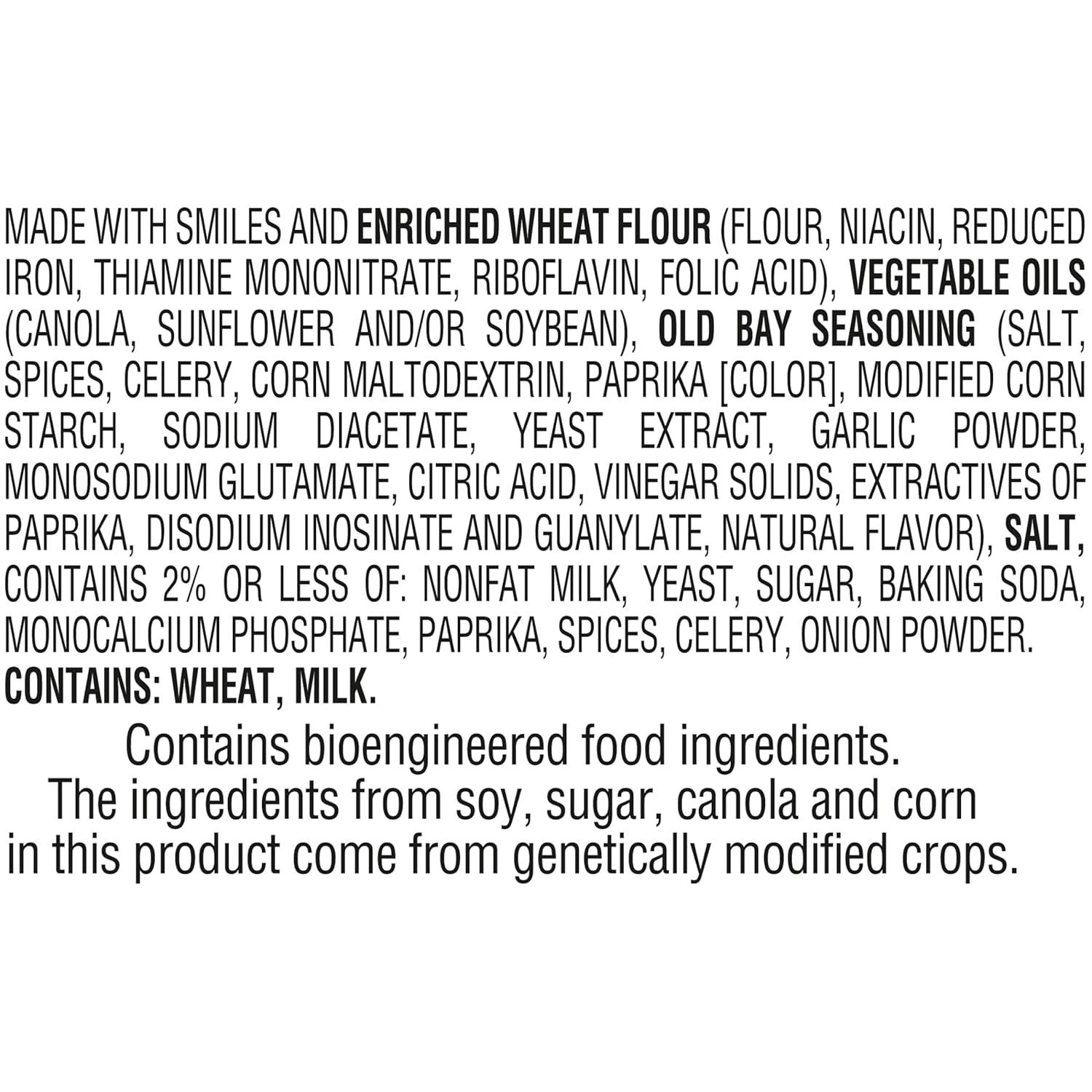 image:imageGoldfish Old Bay Bag 61 Oz Bag61 Ounce Pack of 1