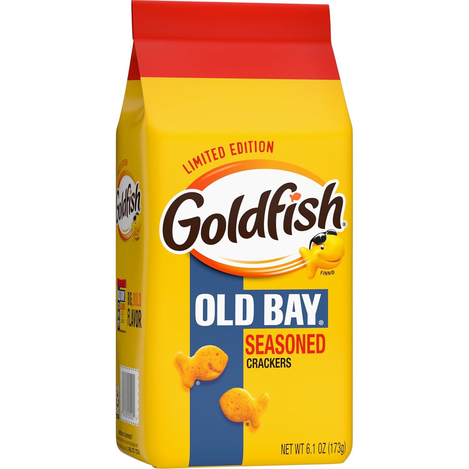 image:imageGoldfish Old Bay Bag 61 Oz Bag61 Ounce Pack of 1