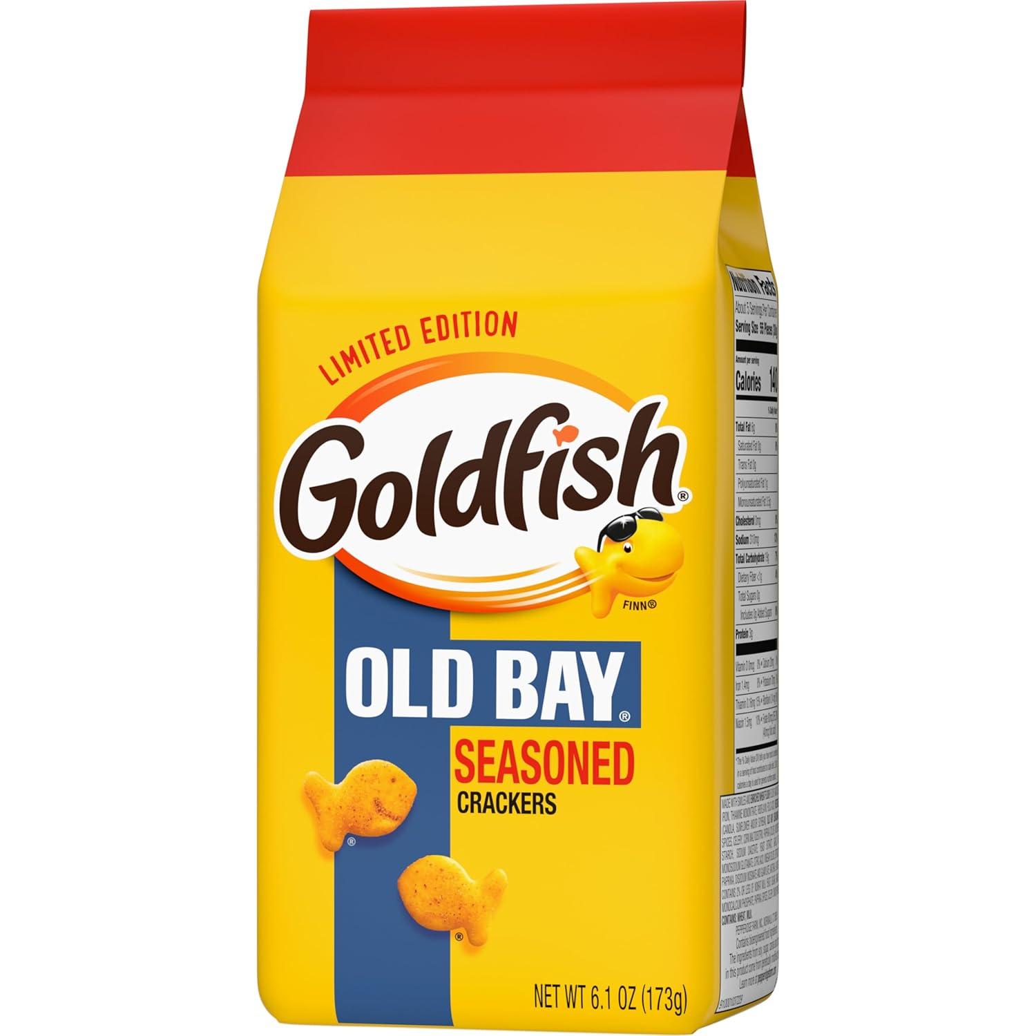 image:imageGoldfish Old Bay Bag 61 Oz Bag61 Ounce Pack of 1