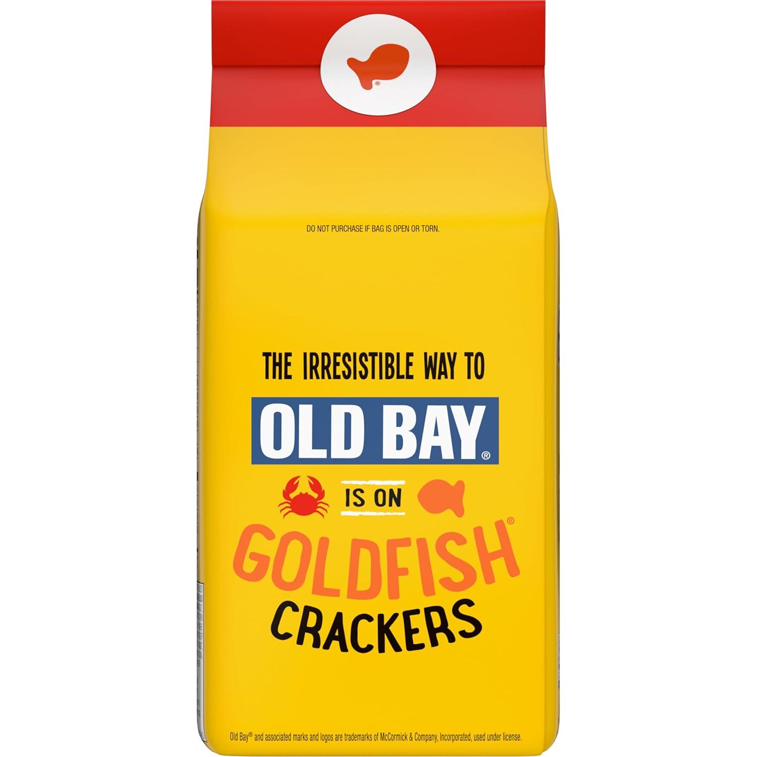 image:imageGoldfish Old Bay Bag 61 Oz Bag61 Ounce Pack of 1