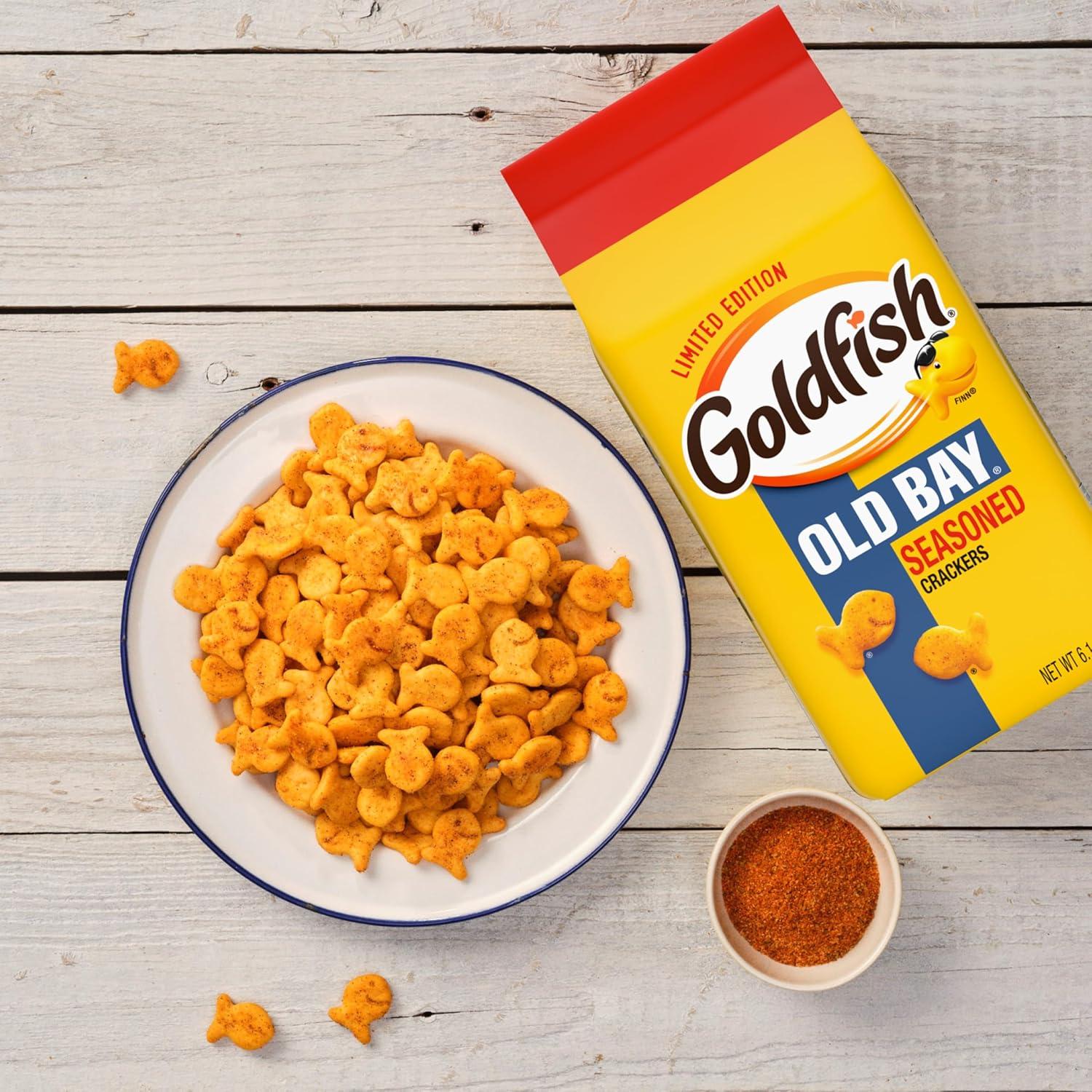 image:imageGoldfish Old Bay Bag 61 Oz Bag61 Ounce Pack of 4
