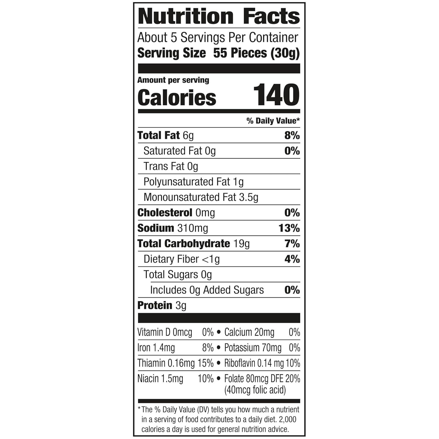 image:imageGoldfish Old Bay Bag 61 Oz Bag61 Ounce Pack of 4