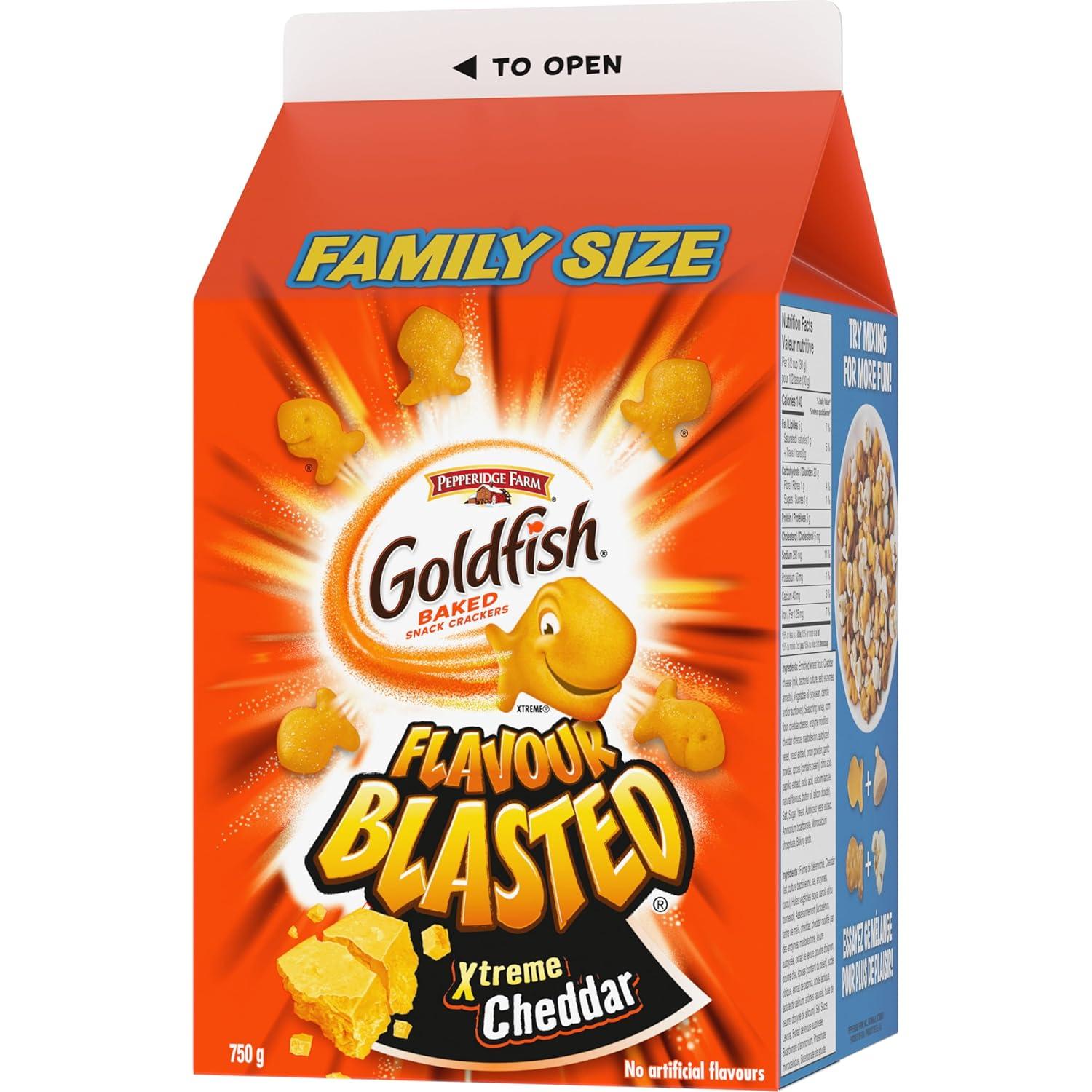 image:imageGoldfish Original Crackers Snack Crackers 66 oz bagCheddar