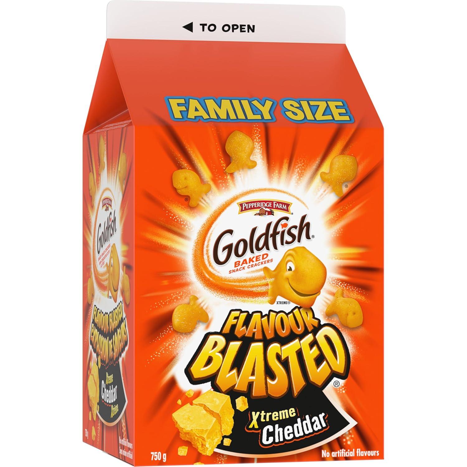 image:imageGoldfish Original Crackers Snack Crackers 66 oz bagCheddar