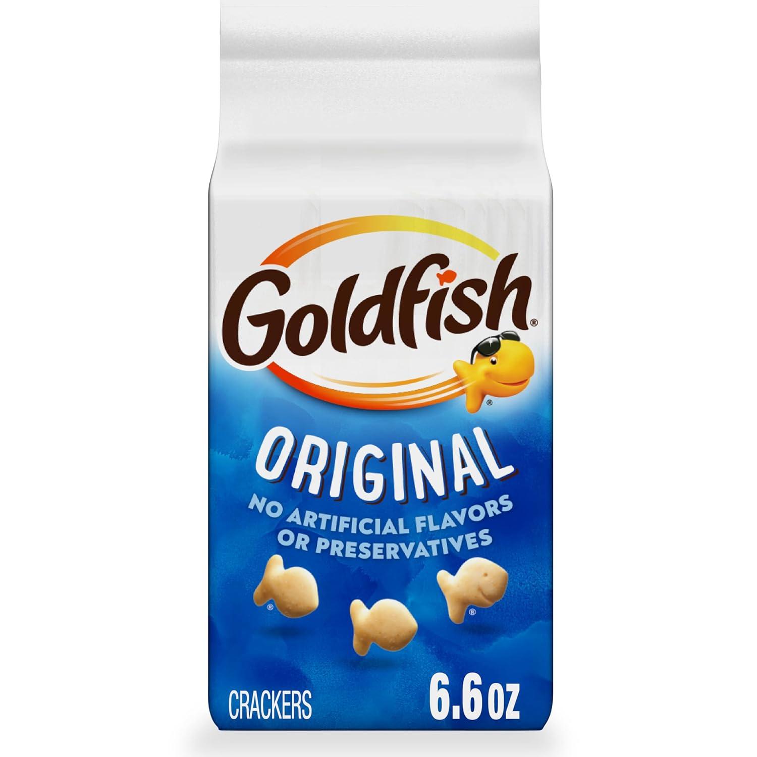 image:imageGoldfish Original Crackers Snack Crackers 66 oz bagOriginal
