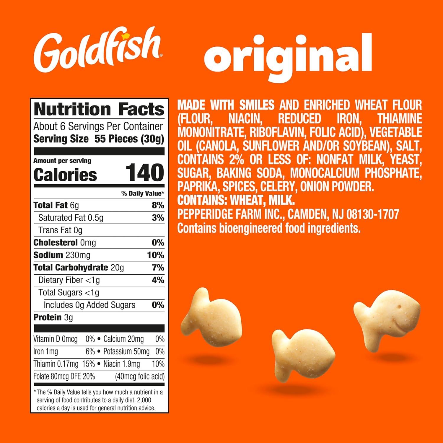 image:imageGoldfish Original Crackers Snack Crackers 66 oz bagOriginal