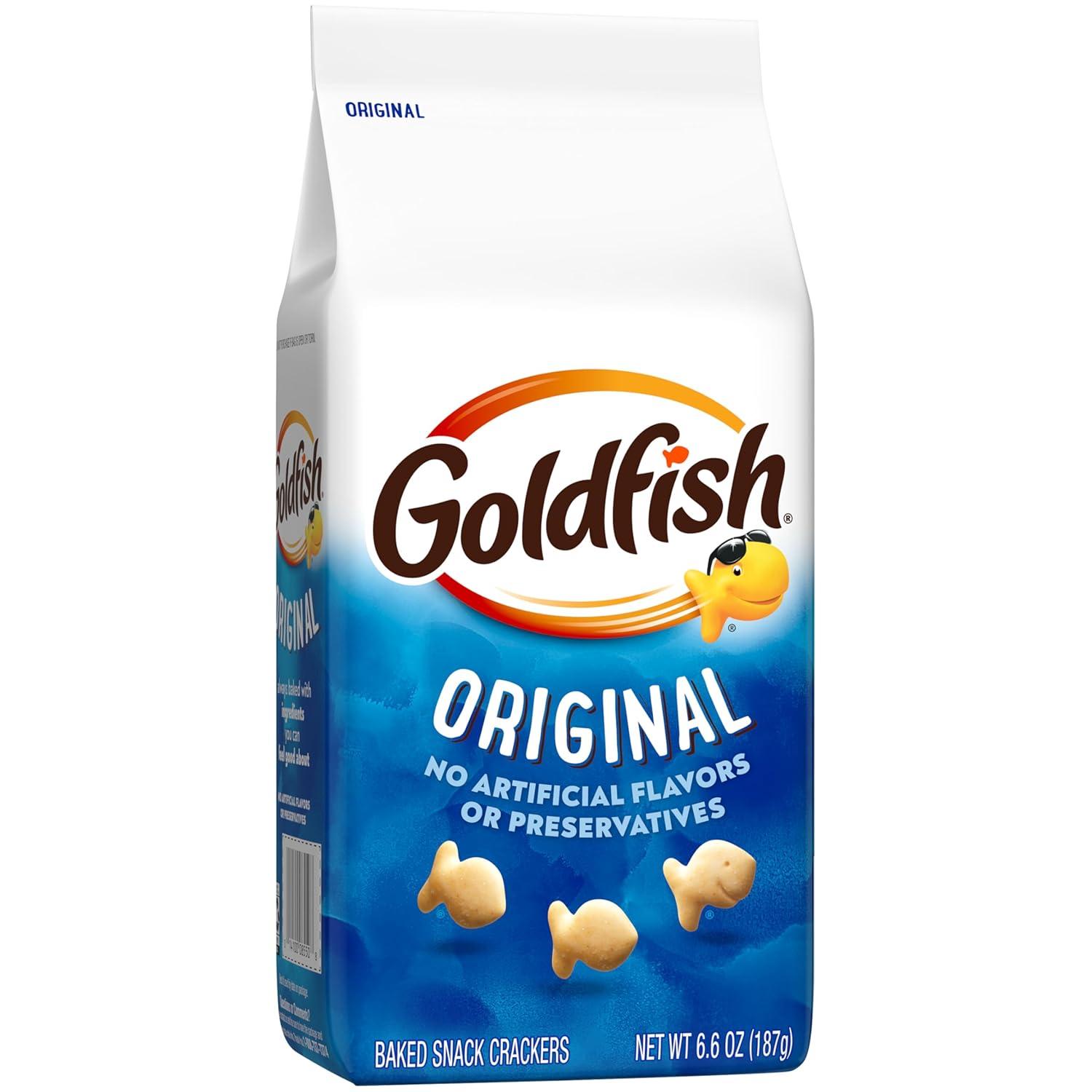 image:imageGoldfish Original Crackers Snack Crackers 66 oz bagOriginal