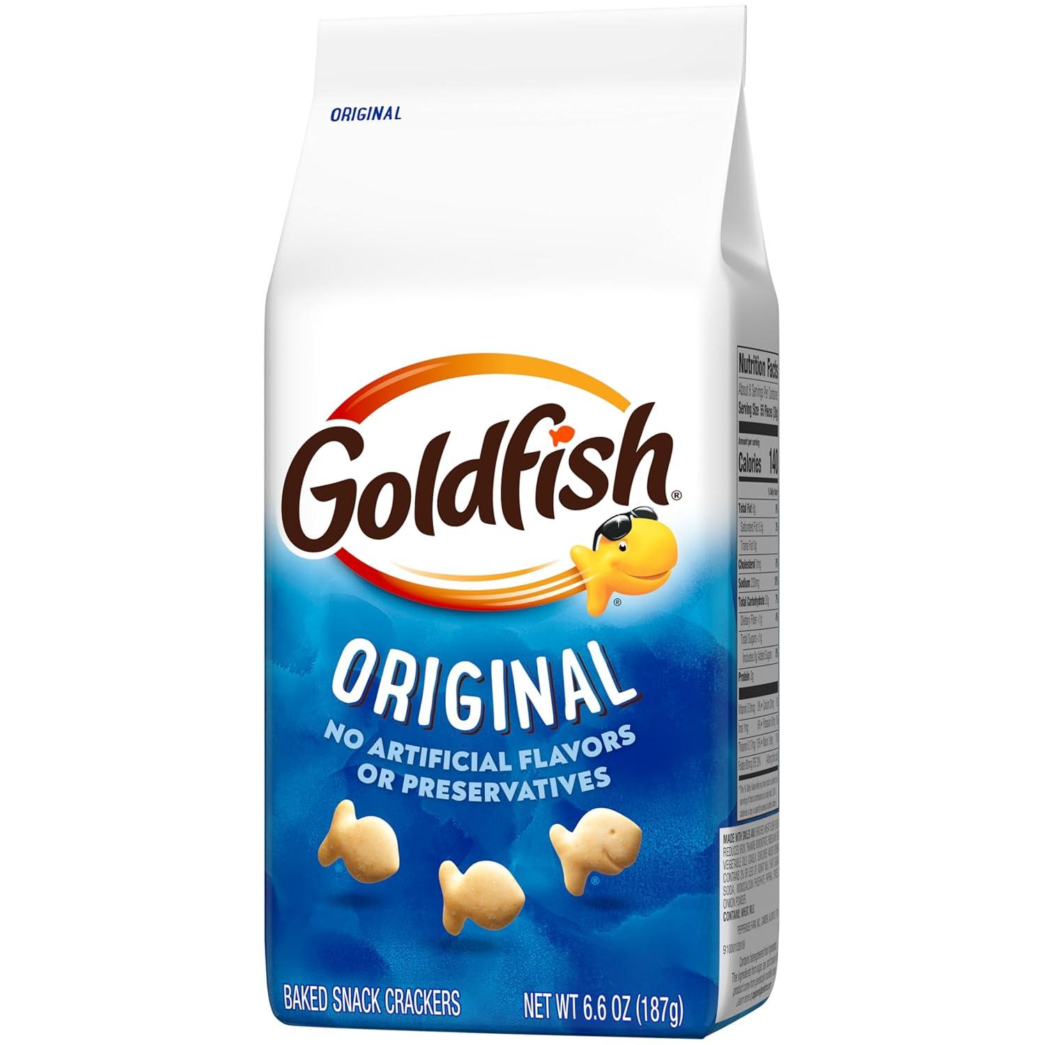 image:imageGoldfish Original Crackers Snack Crackers 66 oz bagOriginal