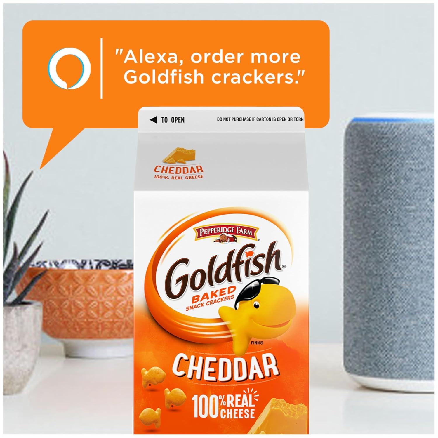 image:imagePepperidge Farm Goldfish Crackers Cheddar 187 lb