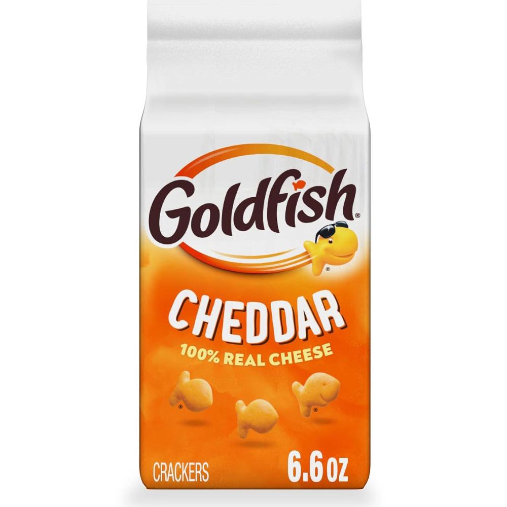 image:imageGoldfish Cheddar Cheese Crackers Baked Snack Crackers 66 oz Bag